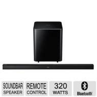 Samsung 46&quot; 320 Watt 2.1 Channel Sound Bar with Wireless Active Subwoofer Home Theater System