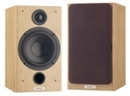 Tannoy F1 Custom - Hifi Bookshelf Speakers - Pair - Applewood