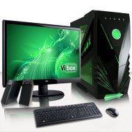 VIBOX Stealth Package 6 - Extreme Gamer USB3.0 Computer, 22&quot; Monitor, HD7770, 1TB HDD, 8GB RAM, 3 FREE GAMES WORTH &pound;90 (Far Cry 3, Hitman Absolution &amp;