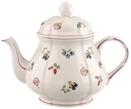 Villeroy &amp; Boch Petite Fleur Teekanne 6 Personen 1l (1023950460)