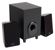 Xenta Black 2.1 Multimedia Speakers System
