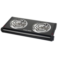 Black &amp; Decker Double Burner