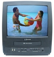 Emerson EWC1303 13-Inch TV/VCR Combo