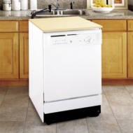 GE Appliances GE Nautilus 24 in. Convertible Dishwasher