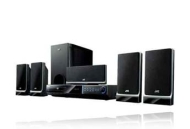 JVC&reg; THG41 5.1-Channel Home Theater System with iPod&reg; Dock