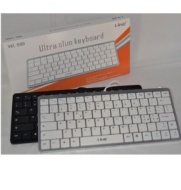 MINI TASTIERA USB COMPUTER KEYBOARD MAC ULTRA SOTTILE