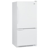 Maytag 22.1 cu. ft. Bottom Freezer Refrigerator w/ Factory-Installed Ice Maker