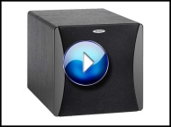 Velodyne Impact 10 Subwoofer, Nero