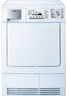 AEG LAVATHERM 59800 Freistehend 6kg Frontlader Wei&szlig;