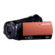 AgfaPhoto apdv-Videocamera digitale 1005 10MP, 1080P, HD, LCD da 3 pollici, 5x ottico 