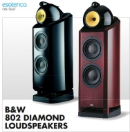 802 diamond speakers