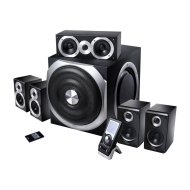 Edifier S550 5.1 Soundsystem Rev.2 inkl. Fernbedienung, schwarz