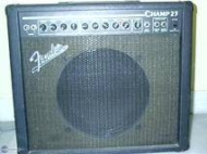 Fender Champ 25 Reverb