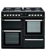 Flavel Aspen AP10FRKP Range Cooker with Gas Hob - Black.