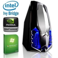 KCS [184263G3] - PC Intel Core i7 3770 (Ivybridge) Quadcore 4x 3400MHz (Turbo bis 3900MHz) | 16GB DDR3-1333 Dual-Channel | 1000GB SATA3(6gb/s) Festpla