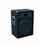 Omnitronic DX-1522 3-Wege Box lautsprecher (800 Watt) schwarz (st&uuml;ck)