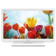 Toshiba 32EL834 Televisore LED Edge 32&#039;&#039; HD Ready, DVB-T, DVB-C/DVB-C (HD), colore: Bianco