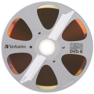 Verbatim 4.7 GB 8x Digital Movie Recordable Disc DVD-R, 10-Disc Blister 96856