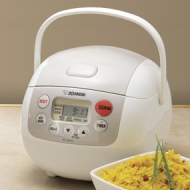 Zojirushi NS-KCC05 Micom Programmable 3-Cup Rice Cooker &amp; Warmer