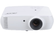 Acer Home H5382BD Beamer 3300 ANSI Lumen DLP 720p (1280x720) Desktop-Projektor Silber, Wei&szlig;