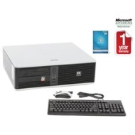 HP DC5750 SFF A64X2 2.3GHz 2048MB Ram 160GB HDD CDRW/DVD Rom Combo Windows 7 Pro Computer