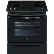 Kenmore 30&quot; Self Clean Slide-In Electric Range with Ceramic Smoothtop Cooktop 4678