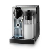 Nespresso - Silver &#039;Lattissima + Pro&#039; coffee machine by Delongi EN750.MB