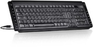 Speedlink META Multimedia Tastatur (US-Layout, USB) schwarz