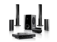 Teufel Impaq 3100 Mk 2 Blu-ray System &quot;5.1-Set M&quot; - Blu-ray-Receiver; schmale Klangs&auml;ulen, kompakter Center und Satelliten f&uuml;r den Rear-Bereich