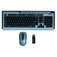 Micro Innovations Wireless Internet Keyboard &amp; Laser Mouse KB1045LSR