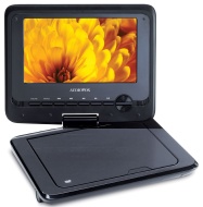 AudioVox DS7321 7-Inch Swivel Portable DVD Player