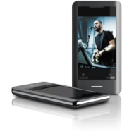 Coby 8 GB 2.4-Inch Touchpad Video MP3 Player with FM and Stereo Speaker (Black)