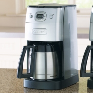 Cuisinart Automatic Grind &amp; Brew Thermal 10-Cup Coffee Maker