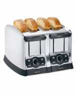 Hamilton Beach SmartToast 4-Slice Toaster
