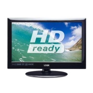 LOGIK L19DVDB10 Refurbished 19&quot; HD Ready TV with Built-in DVD Player