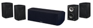 Pinnacle Speakers SUBSONIX 5.0 TP Premium Home Speaker System (Black)