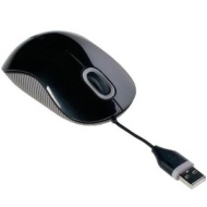 Targus Mouse/Cord storing USB - Black Grey