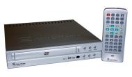 CyberHome DVD 401/0 Multi-region capable DVD Player Silver (MPEG4) with DIVX