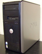 Dell Optiplex 745 Desktop Intel Pentium D Dual Core 3.0 4GB Ram 500GIG HDD Wifi Windows Xp PRO DVD Burner