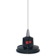 K40 K-30 35&quot; 300 Watts Stainless Steel Magnet Mount CB Antenna