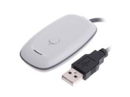 White Wireless Gaming Receiver for Microsoft XBOX 360 PC                                        White Wireless Gaming Receiver for Microsoft XBOX 360