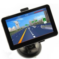 New arrival!5&quot; Car GPS Navigation Touch Screen FM MP3 MP4 4GB New Map WinCE6.0