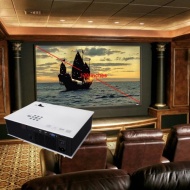 Nuevo 1500 l&uacute;menes Proyector HD Home LED Multimedia Proyector Cine Teatro Laptop HDMI 800*600 /VGA/USB/AV/TV/videojuegos/PS2/PS3/XBOX360