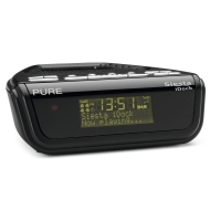 PURE Siesta iDock, DAB/FM Clock Radio with Dock for iPod/iPhone