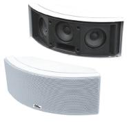 Pyle Home PDWR68W 500-Watt 3-Way Indoor/Outdoor Waterproof Center-Channel Speaker (White)