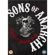 Sons Of Anarchy: Complete Seasons 1 - 4 Box Set