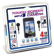 Zenex MP5625-4 4 GB Touchscreen MP4 Video Player with Camera
