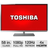 Toshiba 58&quot; Class LED Cloud HDTV - 1080p, ClearFrame 120Hz, 4x HDMI, USB, Built-in Wi-Fi, Energy Star  - 58L4300 &nbsp;58L4300