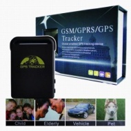 GPS GSM GPRS personal tracker GPS102B with built-in memory,waterproof,magnet