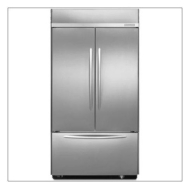 KitchenAid Architect II KBFC42FTS (22.6 cu. ft.) French Door Refrigerator